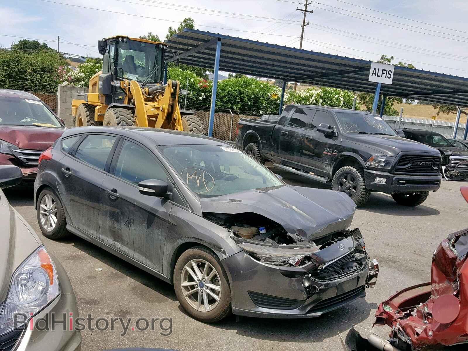 Photo 1FADP3K25GL213067 - FORD FOCUS SE 2016