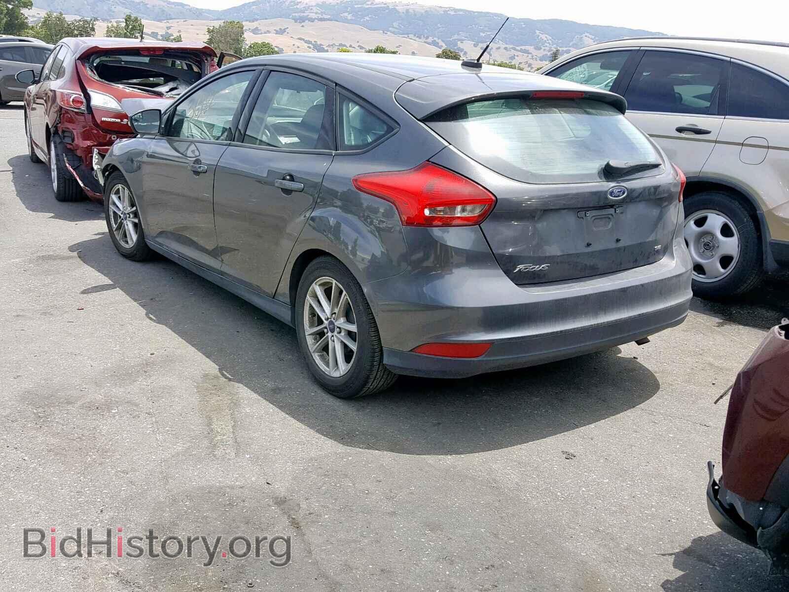 2016 FORD FOCUS SE - VIN: 1FADP3K25GL213067 - Фото 3
