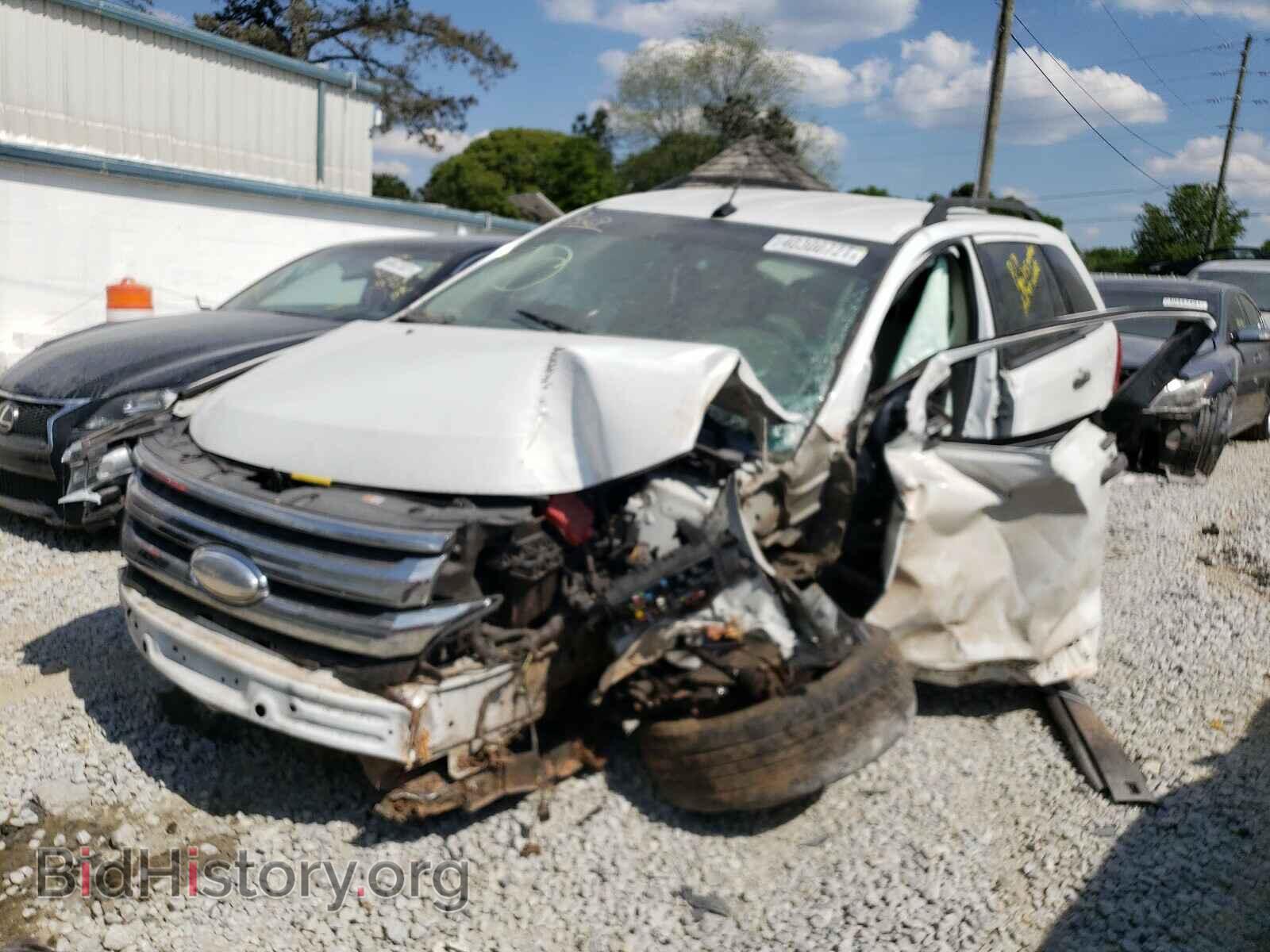 2014 FORD EDGE - VIN: 2FMDK3GC9EBA08869 - Фото 2