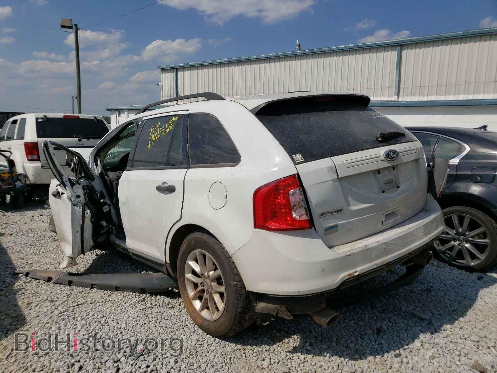 2014 FORD EDGE - VIN: 2FMDK3GC9EBA08869 - Фото 3