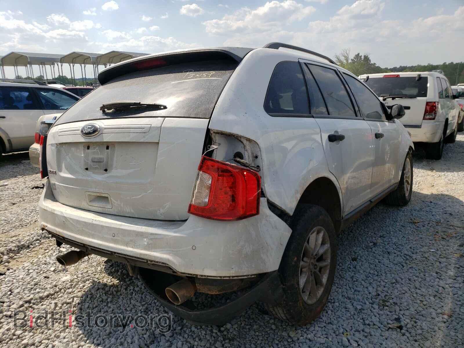 2014 FORD EDGE - VIN: 2FMDK3GC9EBA08869 - Фото 4