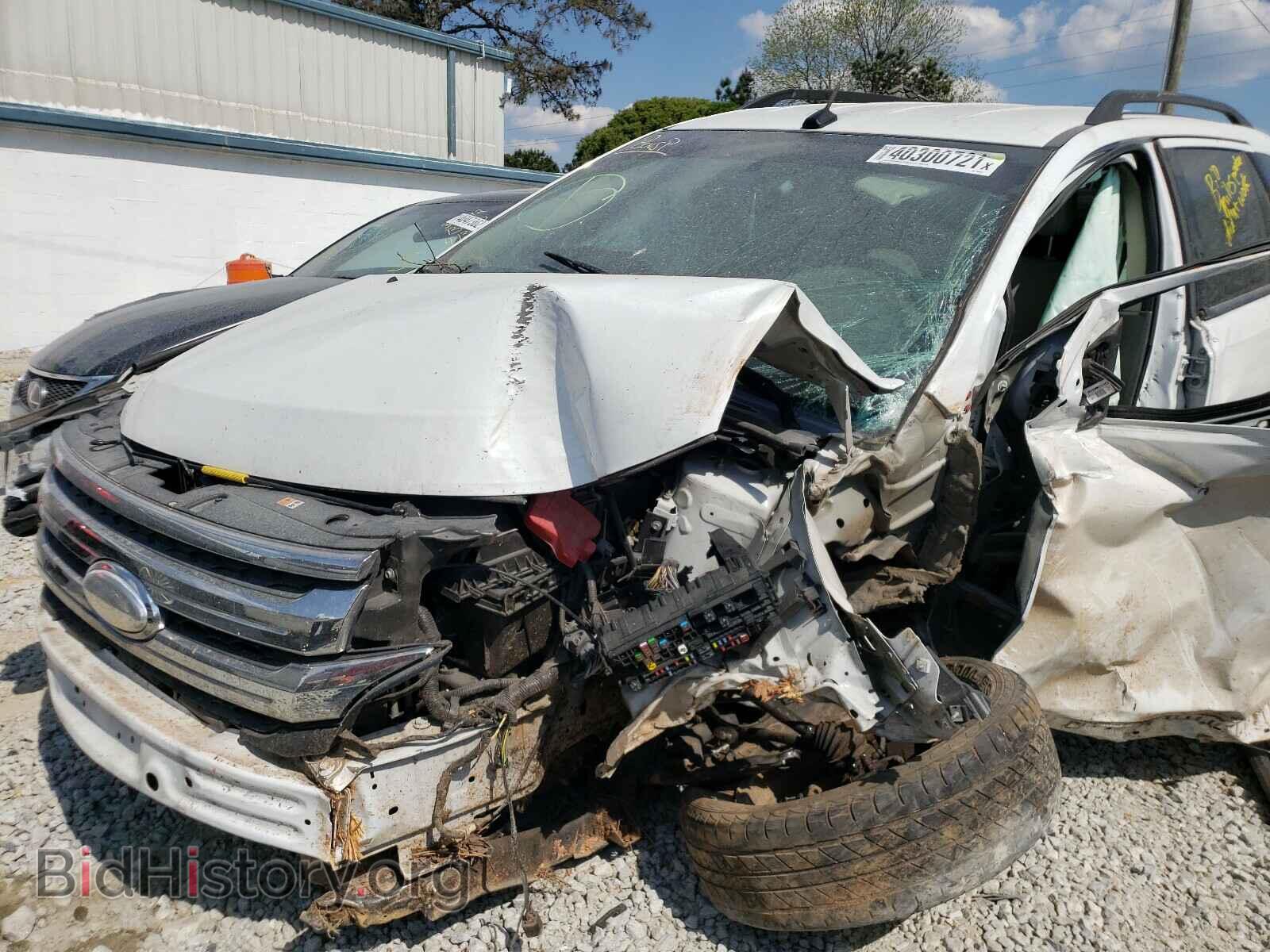 2014 FORD EDGE - VIN: 2FMDK3GC9EBA08869 - Фото 9