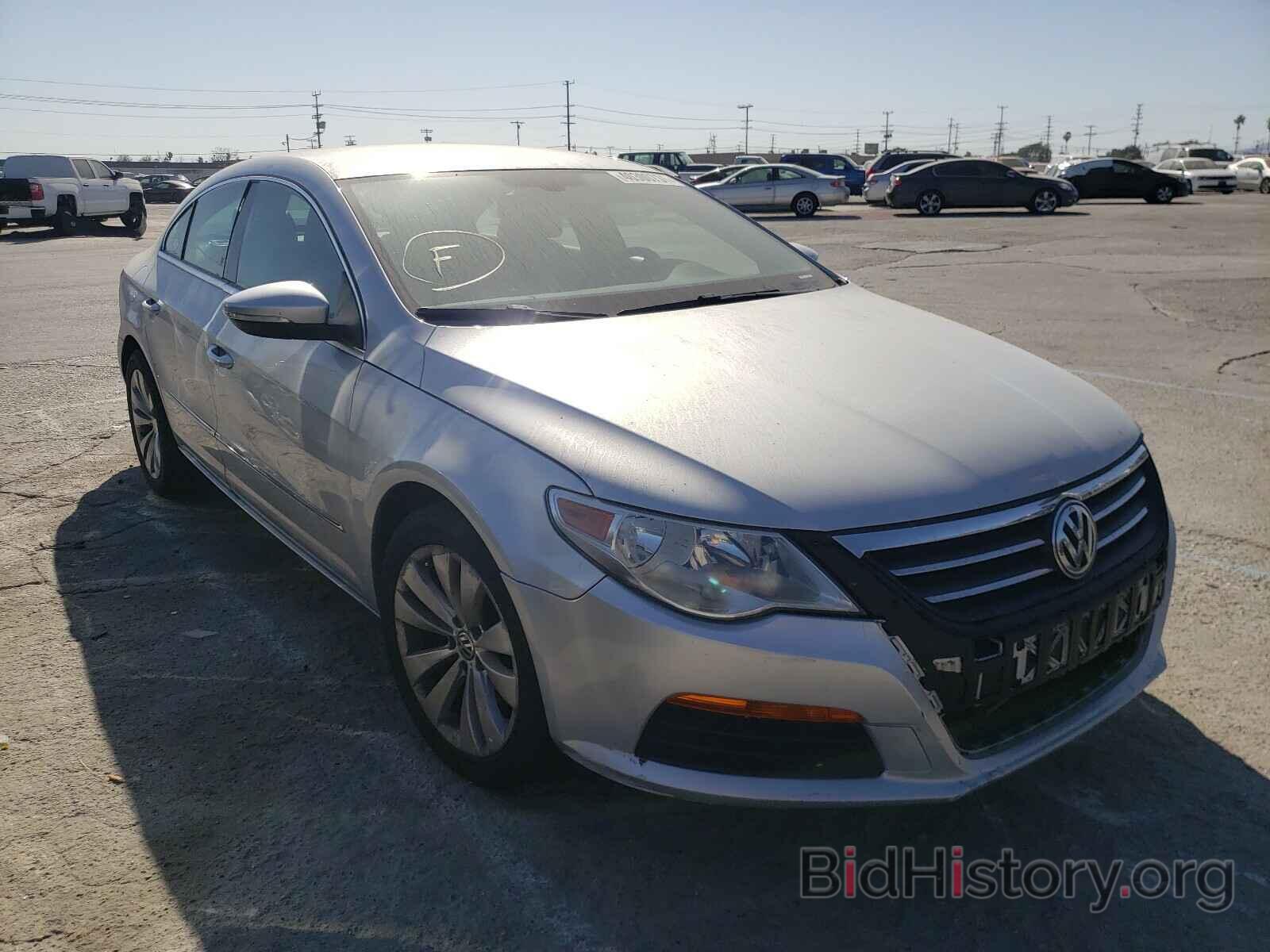 Photo WVWMP7AN2CE519509 - VOLKSWAGEN CC 2012