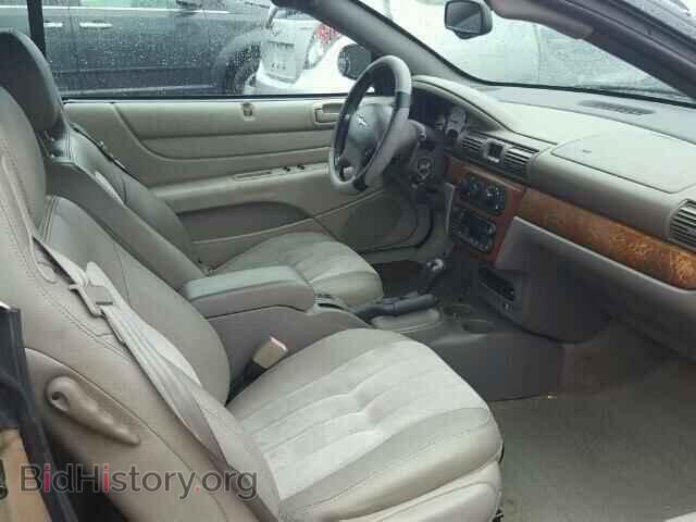 2006 CHRYSLER SEBRING - VIN: 1C3EL55R86N211996 - Фото 5