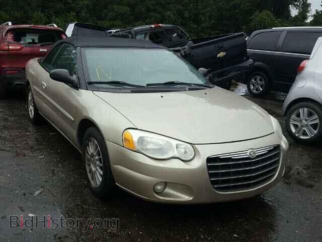 2006 CHRYSLER SEBRING - VIN: 1C3EL55R86N211996 - Фото 9