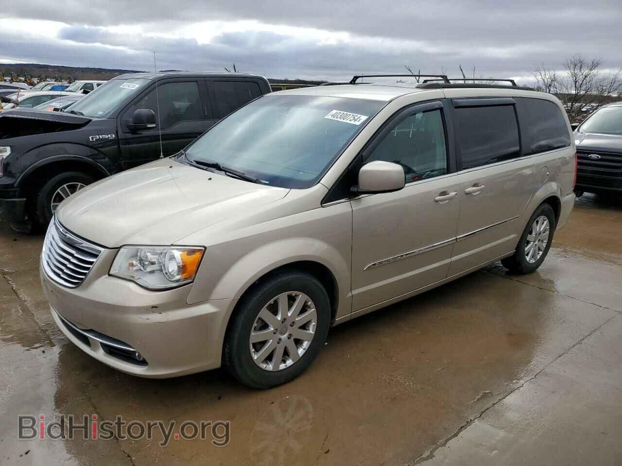 Photo 2C4RC1BG1GR141464 - CHRYSLER MINIVAN 2016