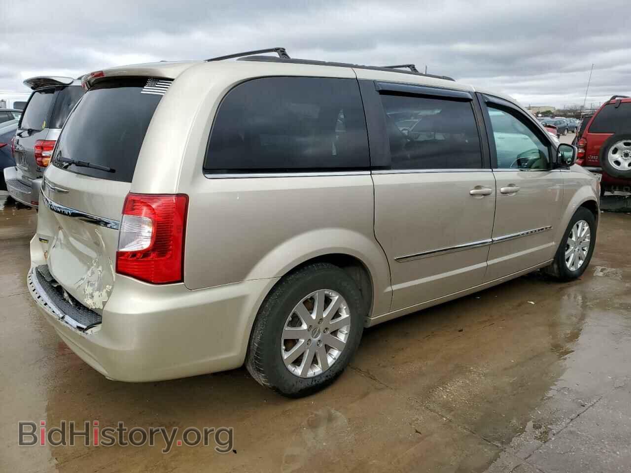 2016 CHRYSLER MINIVAN - VIN: 2C4RC1BG1GR141464 - Фото 3