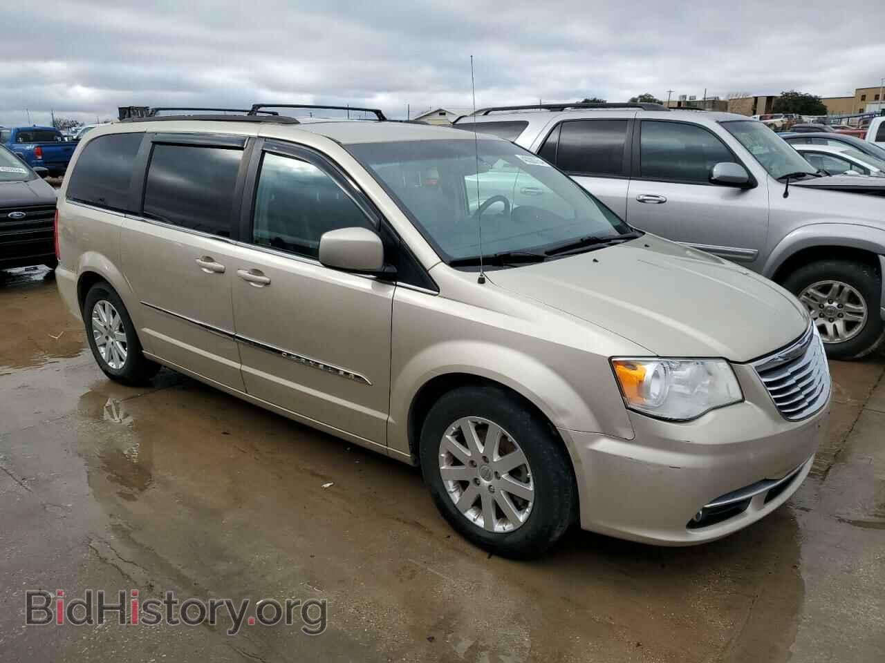 2016 CHRYSLER MINIVAN - VIN: 2C4RC1BG1GR141464 - Фото 4