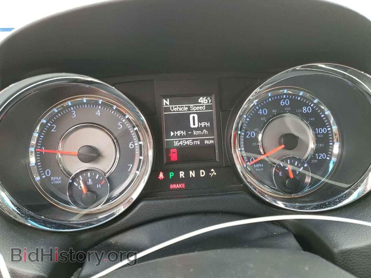 2016 CHRYSLER MINIVAN - VIN: 2C4RC1BG1GR141464 - Фото 9