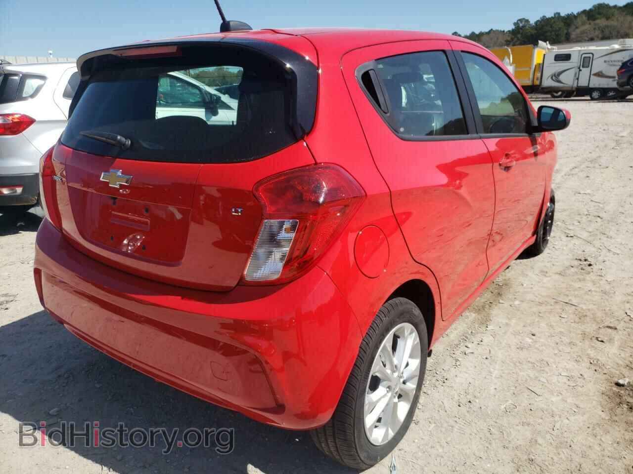 2021 CHEVROLET SPARK - VIN: KL8CD6SA2MC722562 - Фото 4