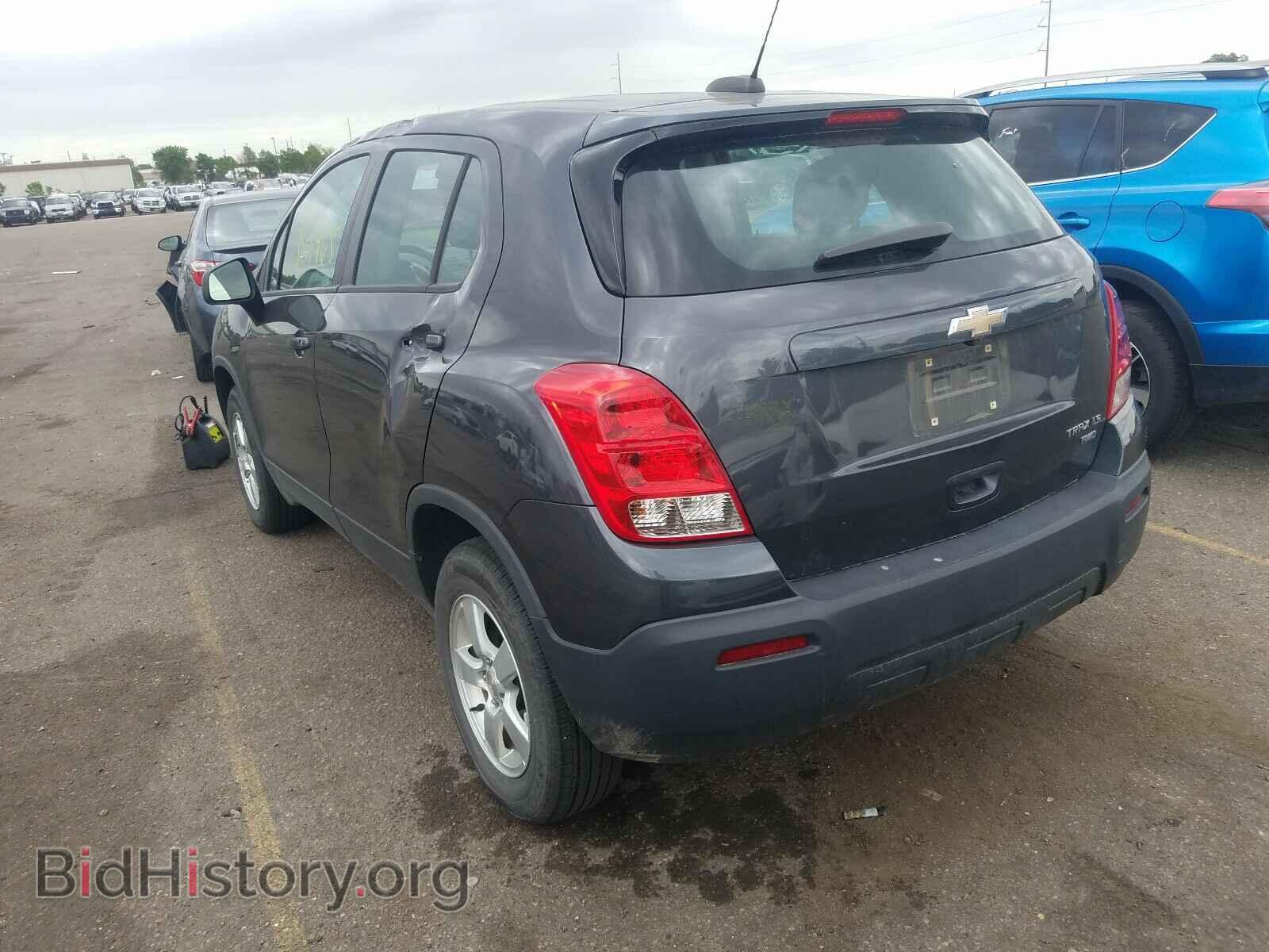 2016 CHEVROLET TRAX - VIN: 3GNCJNSB3GL176776 - Фото 3