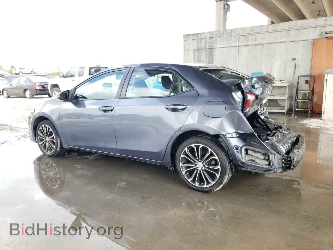 2014 TOYOTA COROLLA - VIN: 2T1BURHE3EC072177 - Фото 2