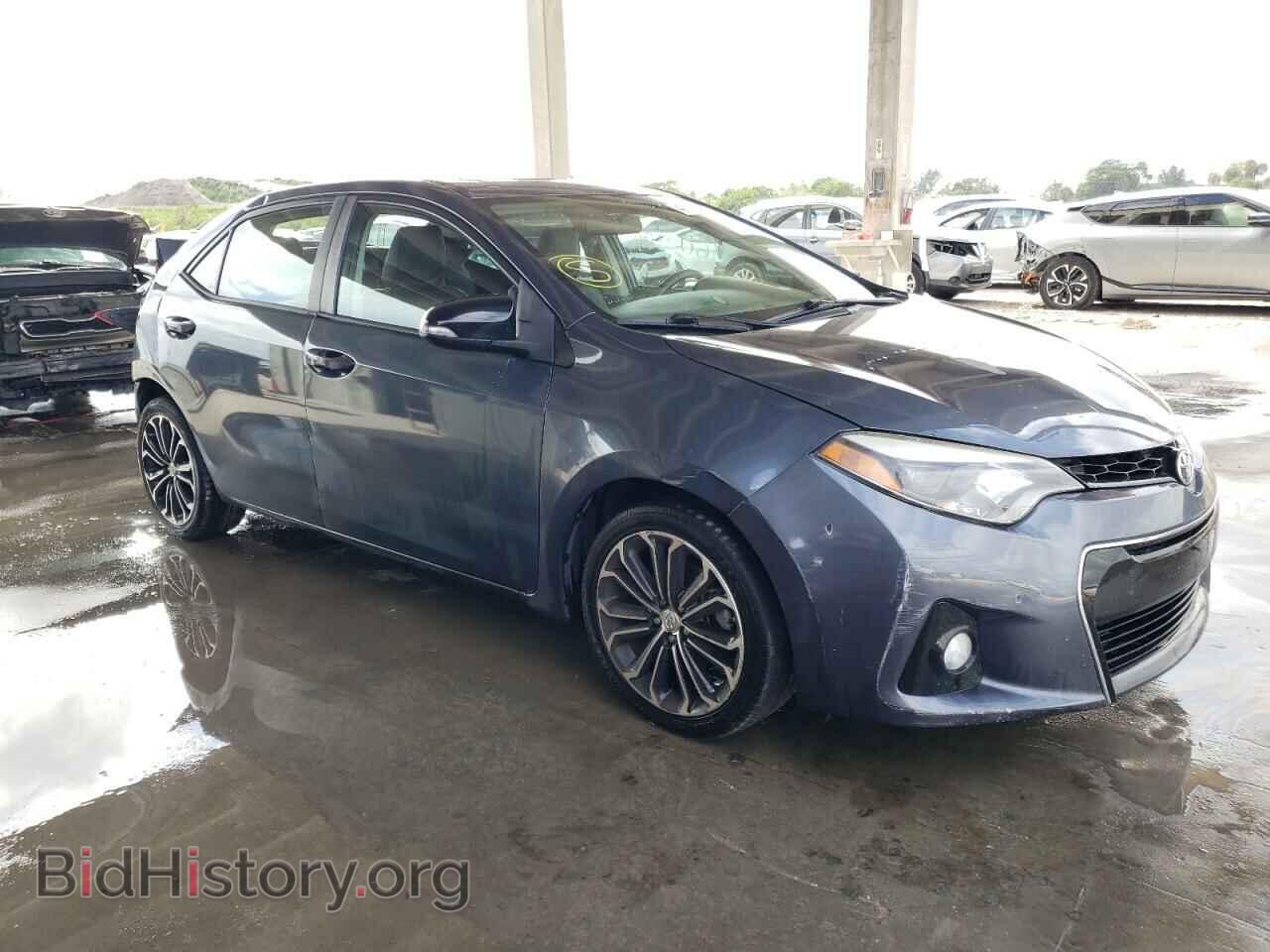 2014 TOYOTA COROLLA - VIN: 2T1BURHE3EC072177 - Фото 4