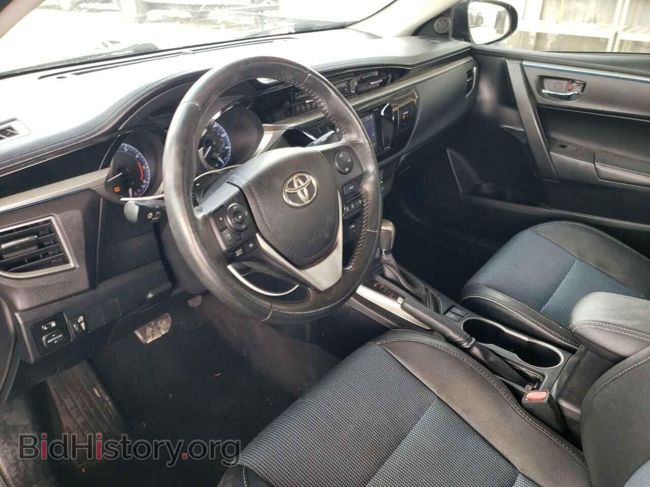 2014 TOYOTA COROLLA - VIN: 2T1BURHE3EC072177 - Фото 7