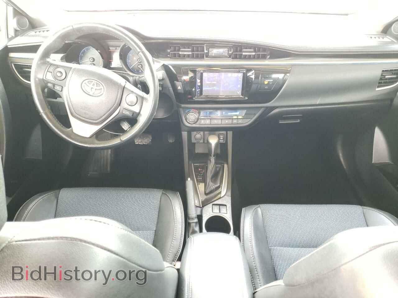 2014 TOYOTA COROLLA - VIN: 2T1BURHE3EC072177 - Фото 8