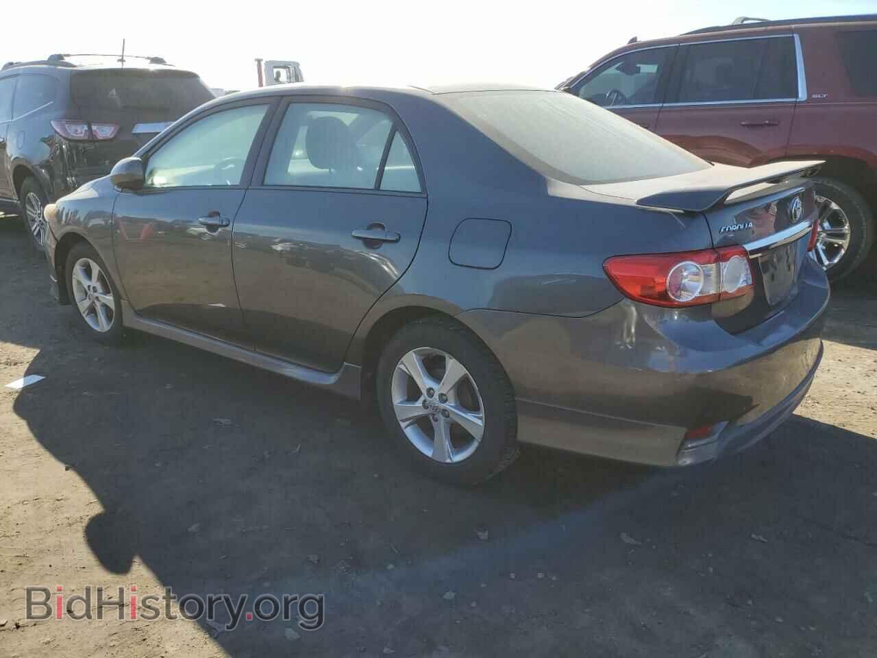 2012 TOYOTA COROLLA - VIN: 2T1BU4EE1CC896277 - Фото 2