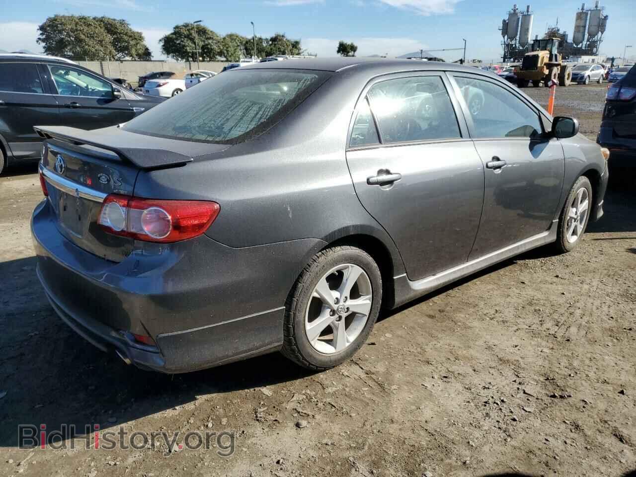 2012 TOYOTA COROLLA - VIN: 2T1BU4EE1CC896277 - Фото 3