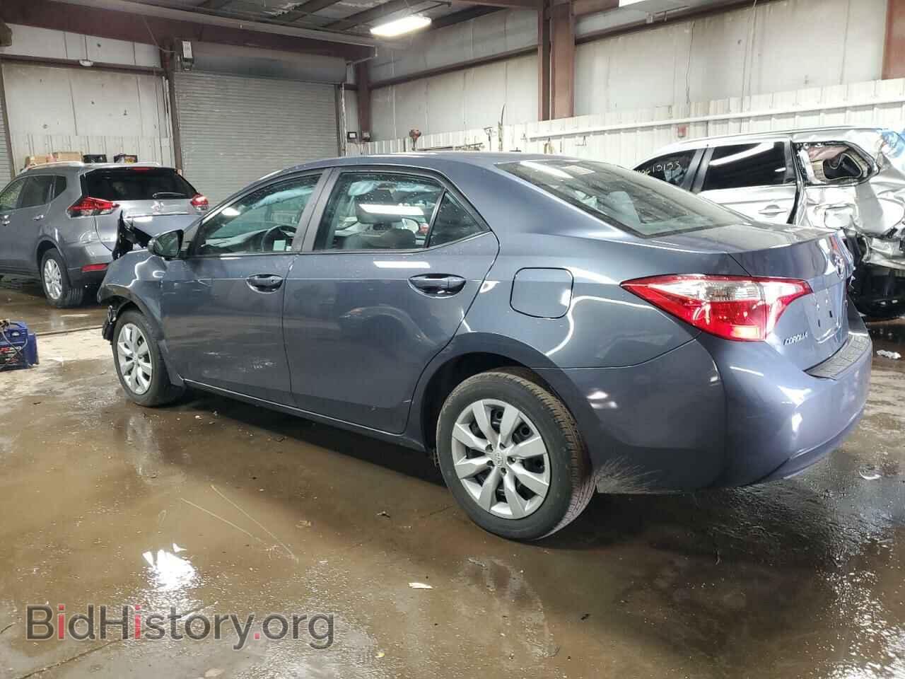 2014 TOYOTA COROLLA - VIN: 2T1BURHEXEC150258 - Фото 2