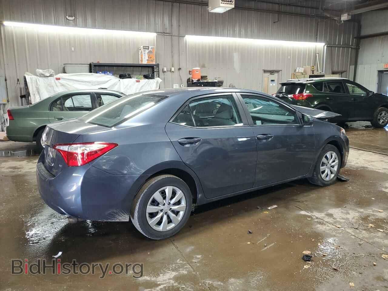 2014 TOYOTA COROLLA - VIN: 2T1BURHEXEC150258 - Фото 3