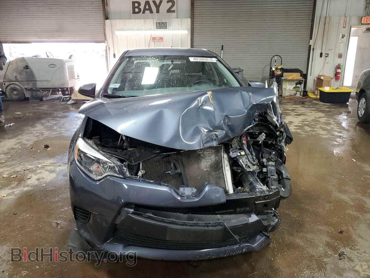 2014 TOYOTA COROLLA - VIN: 2T1BURHEXEC150258 - Фото 5