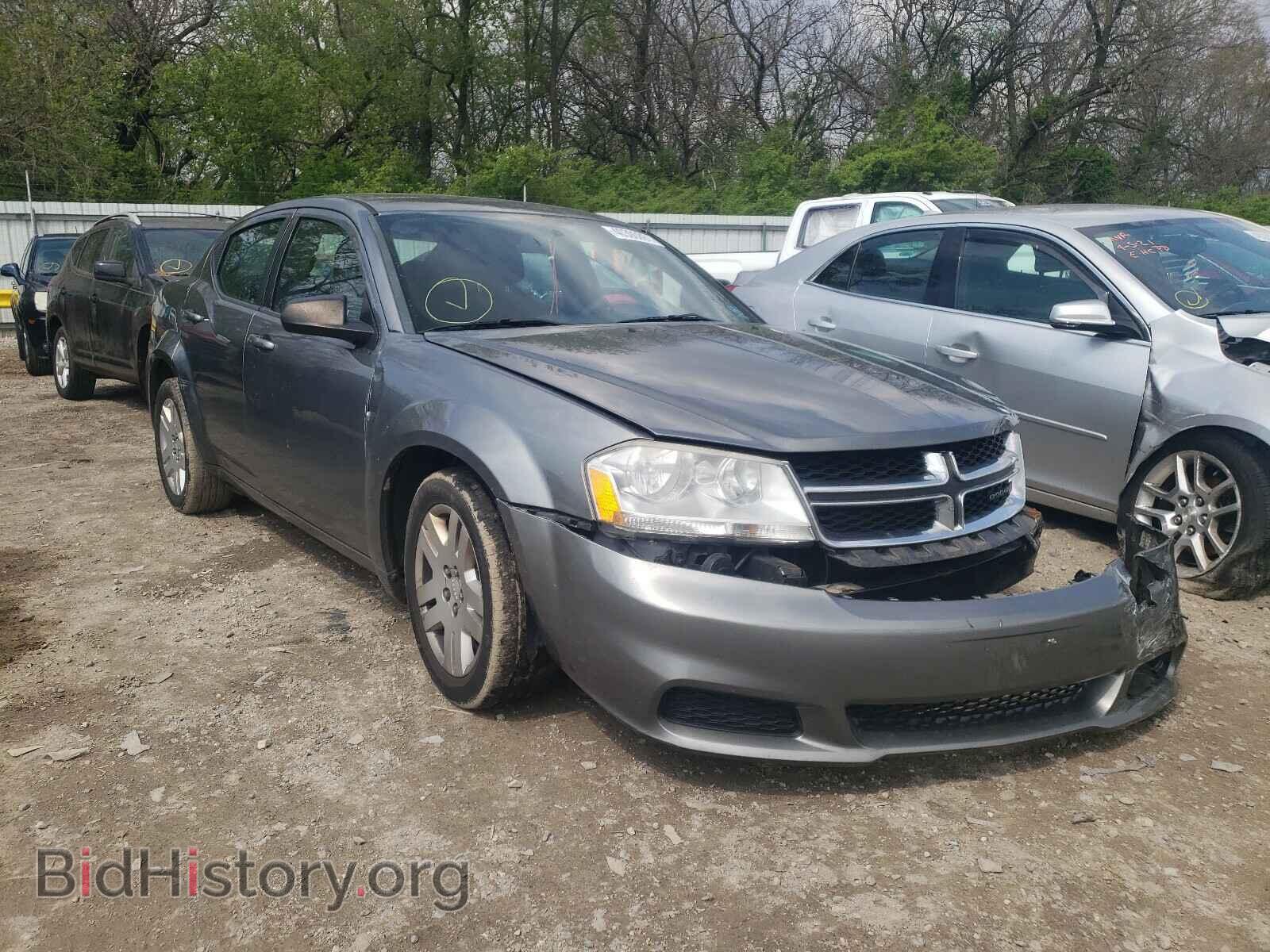 Фотография 1C3CDZAB7DN725288 - DODGE AVENGER 2013