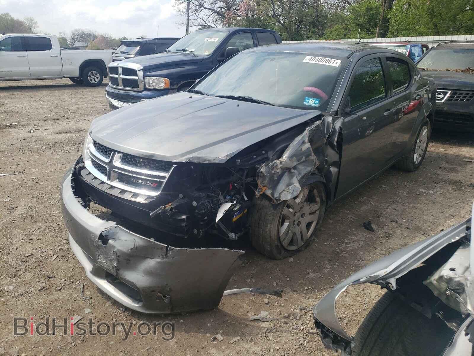 2013 DODGE AVENGER - VIN: 1C3CDZAB7DN725288 - Photo 2