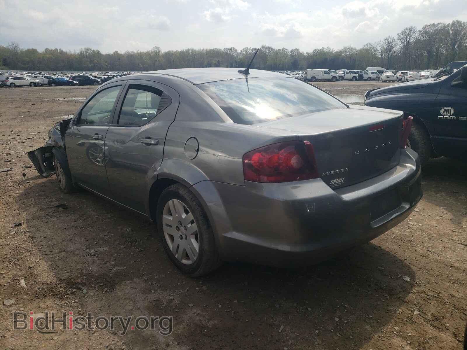 2013 DODGE AVENGER - VIN: 1C3CDZAB7DN725288 - Photo 3