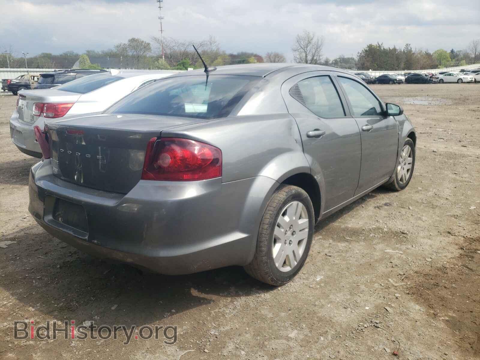 2013 DODGE AVENGER - VIN: 1C3CDZAB7DN725288 - Photo 4