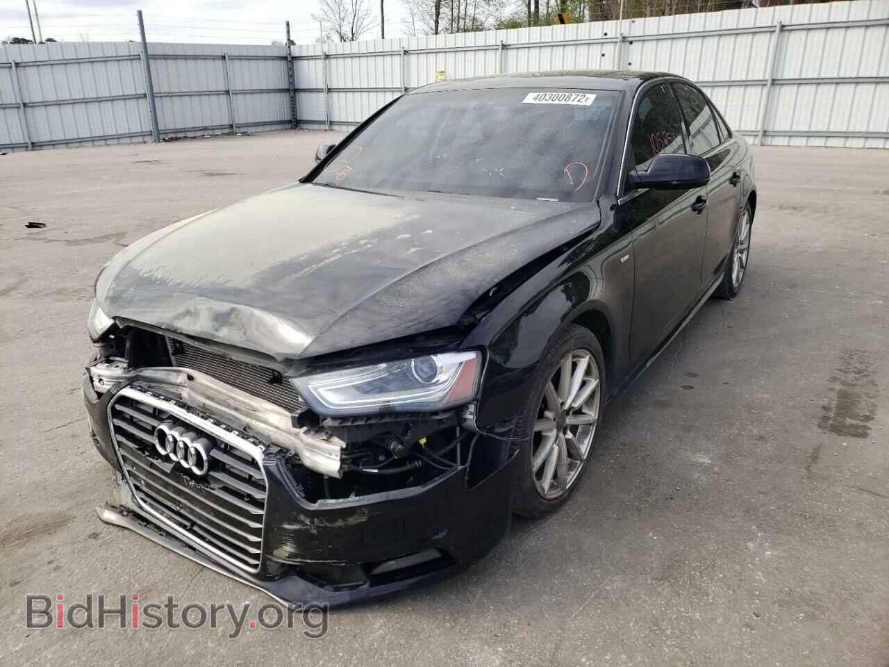 2014 AUDI A4 - VIN: WAUHFAFL4EA010862 - Фото 2