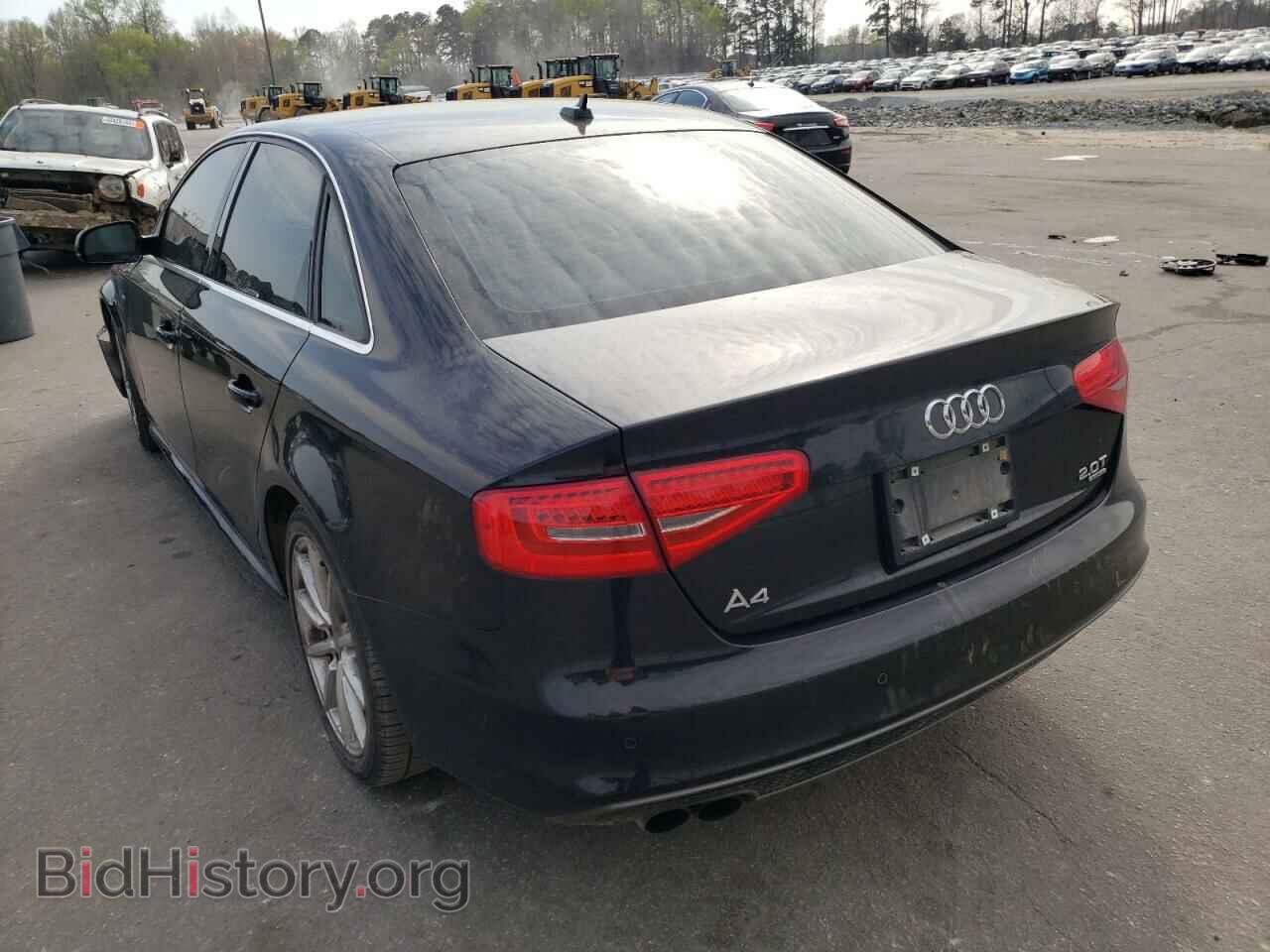 2014 AUDI A4 - VIN: WAUHFAFL4EA010862 - Фото 3