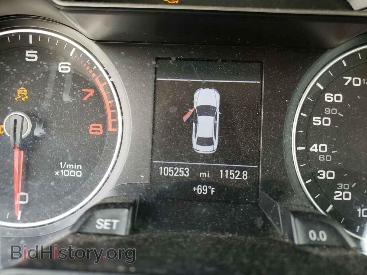 2014 AUDI A4 - VIN: WAUHFAFL4EA010862 - Фото 8