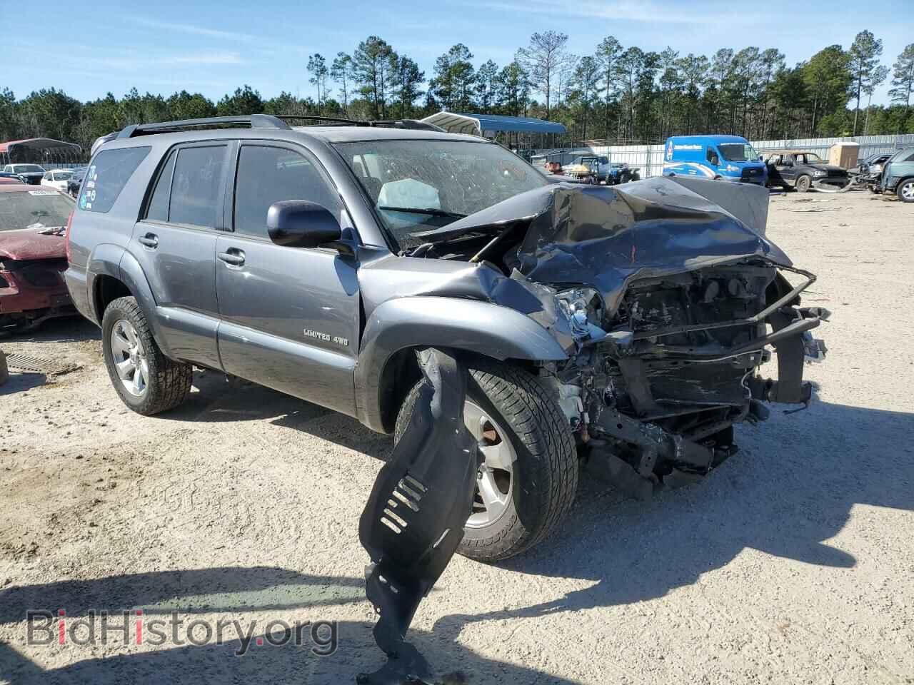 2007 TOYOTA 4RUNNER - VIN: JTEBU17R478092096 - Фото 4