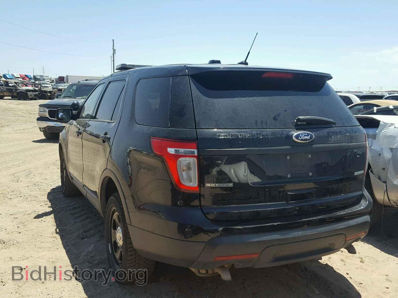 2014 FORD EXPLORER - VIN: 1FM5K8AT6EGC26206 - Фото 3