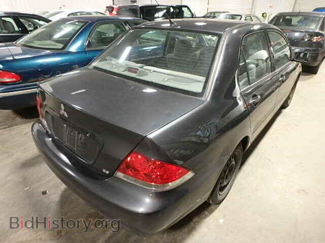 2004 MITSUBISHI LANCER - VIN: JA3AJ26E74U058829 - Фото 4