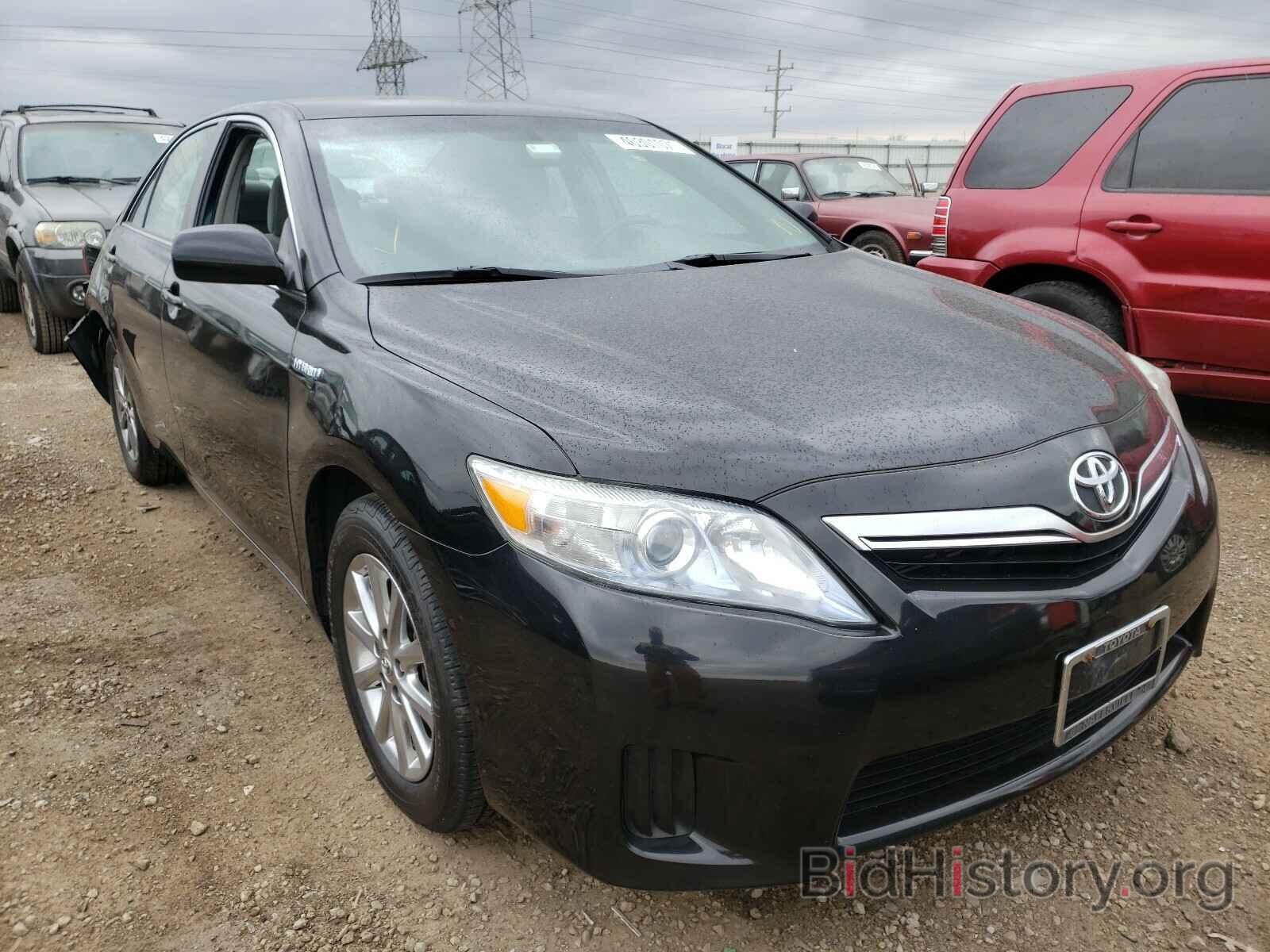 Photo 4T1BB3EK2BU141450 - TOYOTA CAMRY 2011