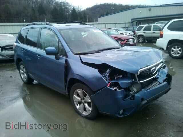 Photo JF2SJADC4FH415544 - SUBARU FORESTER 2015