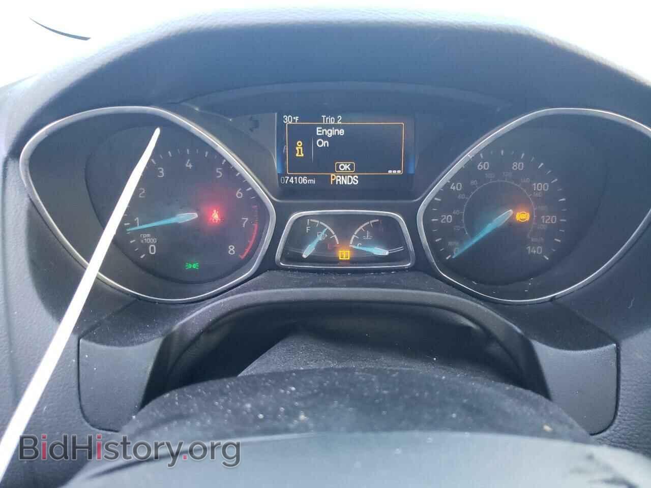 2016 FORD FOCUS - VIN: 1FADP3N24GL324253 - Фото 9