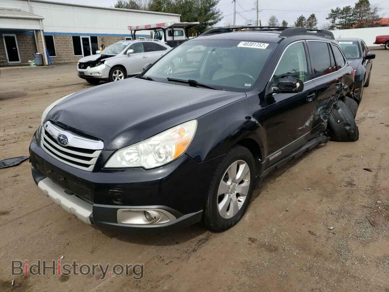 2010 SUBARU OUTBACK - VIN: 4S4BRBKC0A3326331 - Фото 2