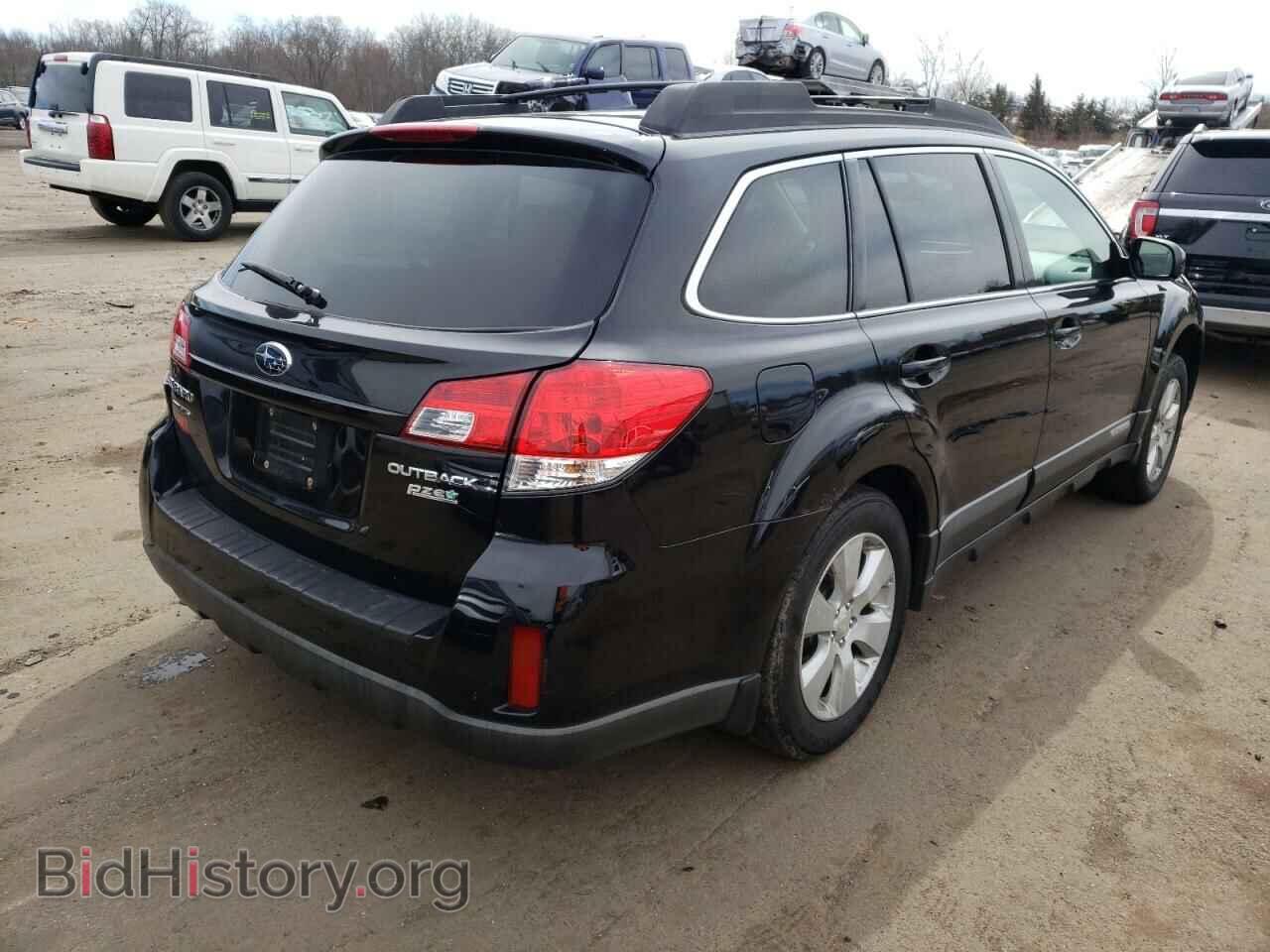 2010 SUBARU OUTBACK - VIN: 4S4BRBKC0A3326331 - Фото 4