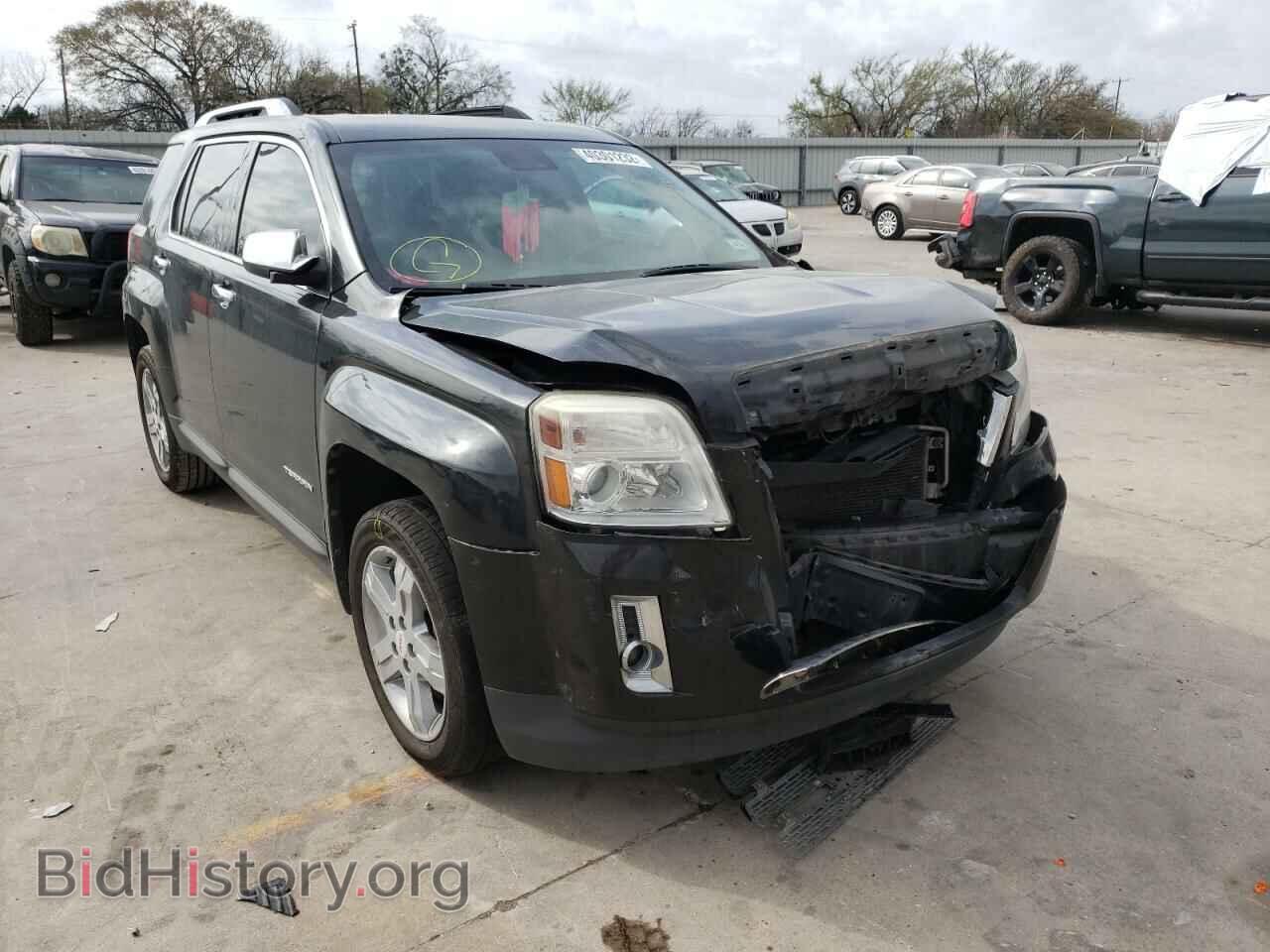 Фотография 2GKALWEK7C6217618 - GMC TERRAIN 2012