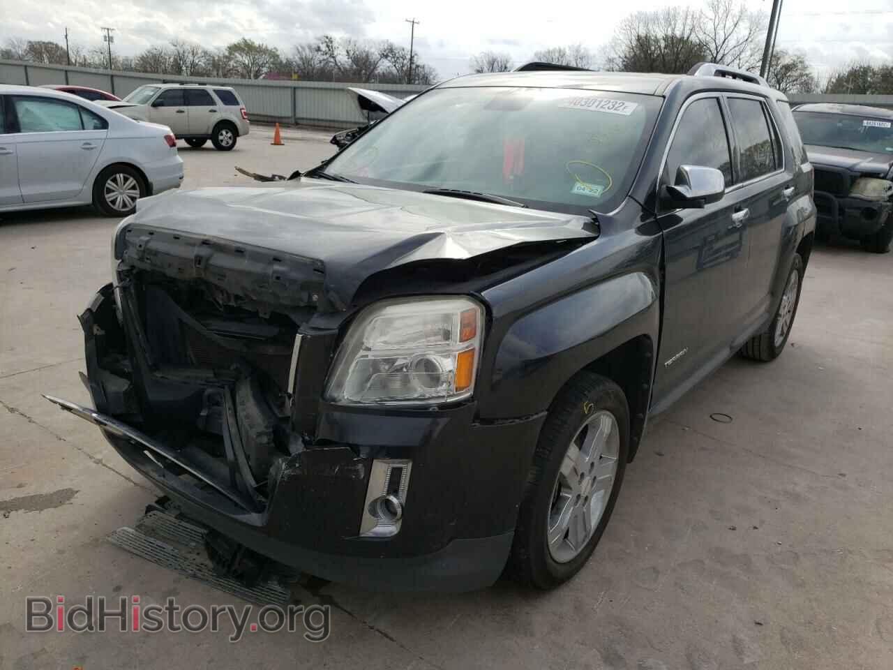 2012 GMC TERRAIN - VIN: 2GKALWEK7C6217618 - Фото 2
