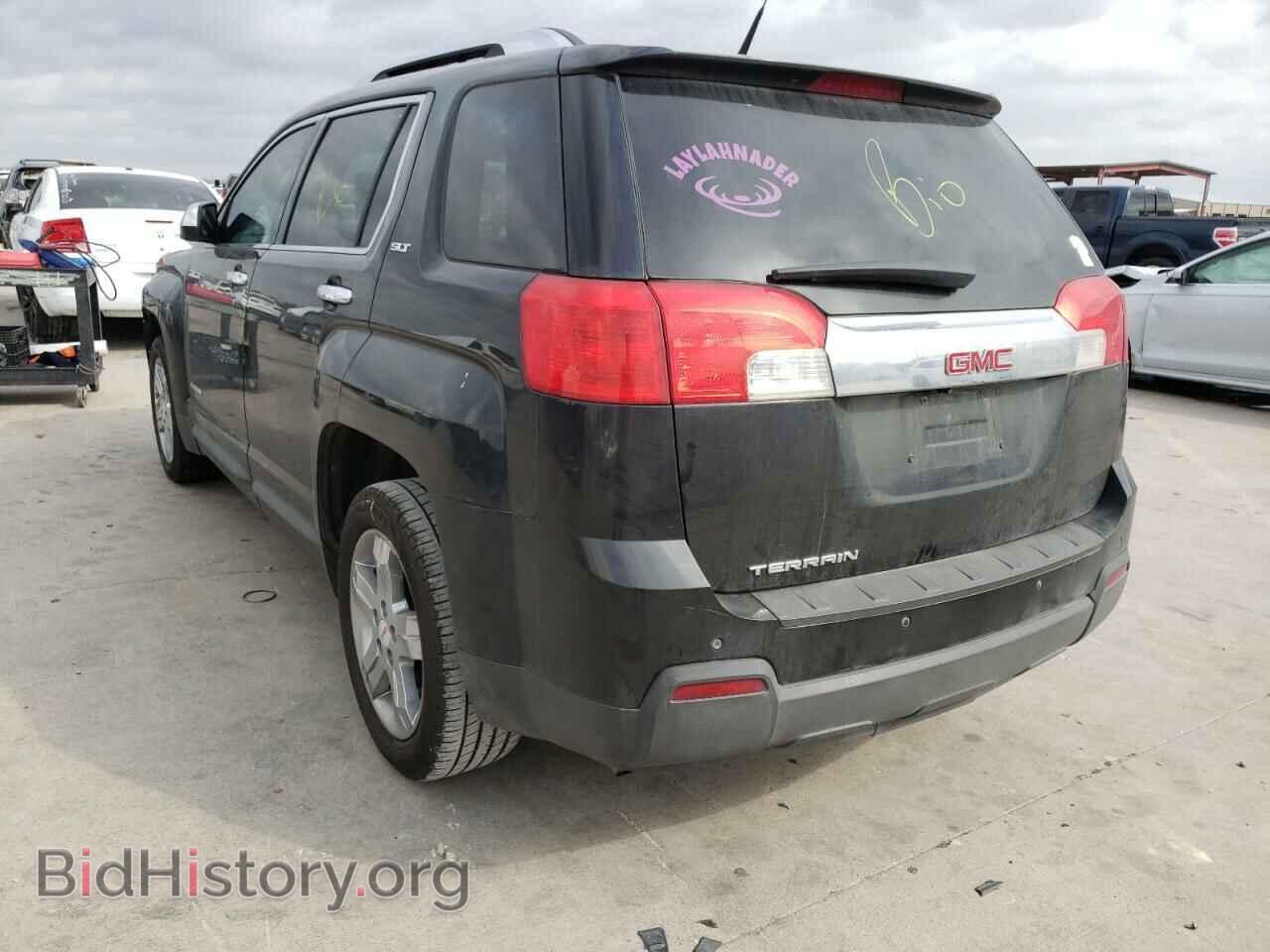 2012 GMC TERRAIN - VIN: 2GKALWEK7C6217618 - Фото 3