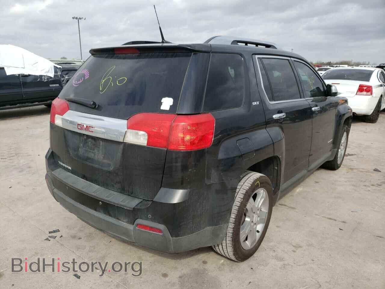 2012 GMC TERRAIN - VIN: 2GKALWEK7C6217618 - Фото 4