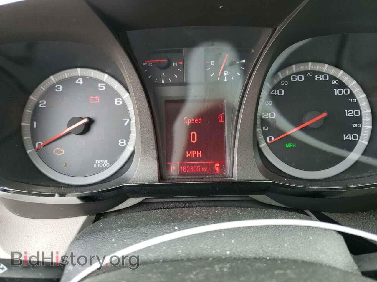 2012 GMC TERRAIN - VIN: 2GKALWEK7C6217618 - Фото 8