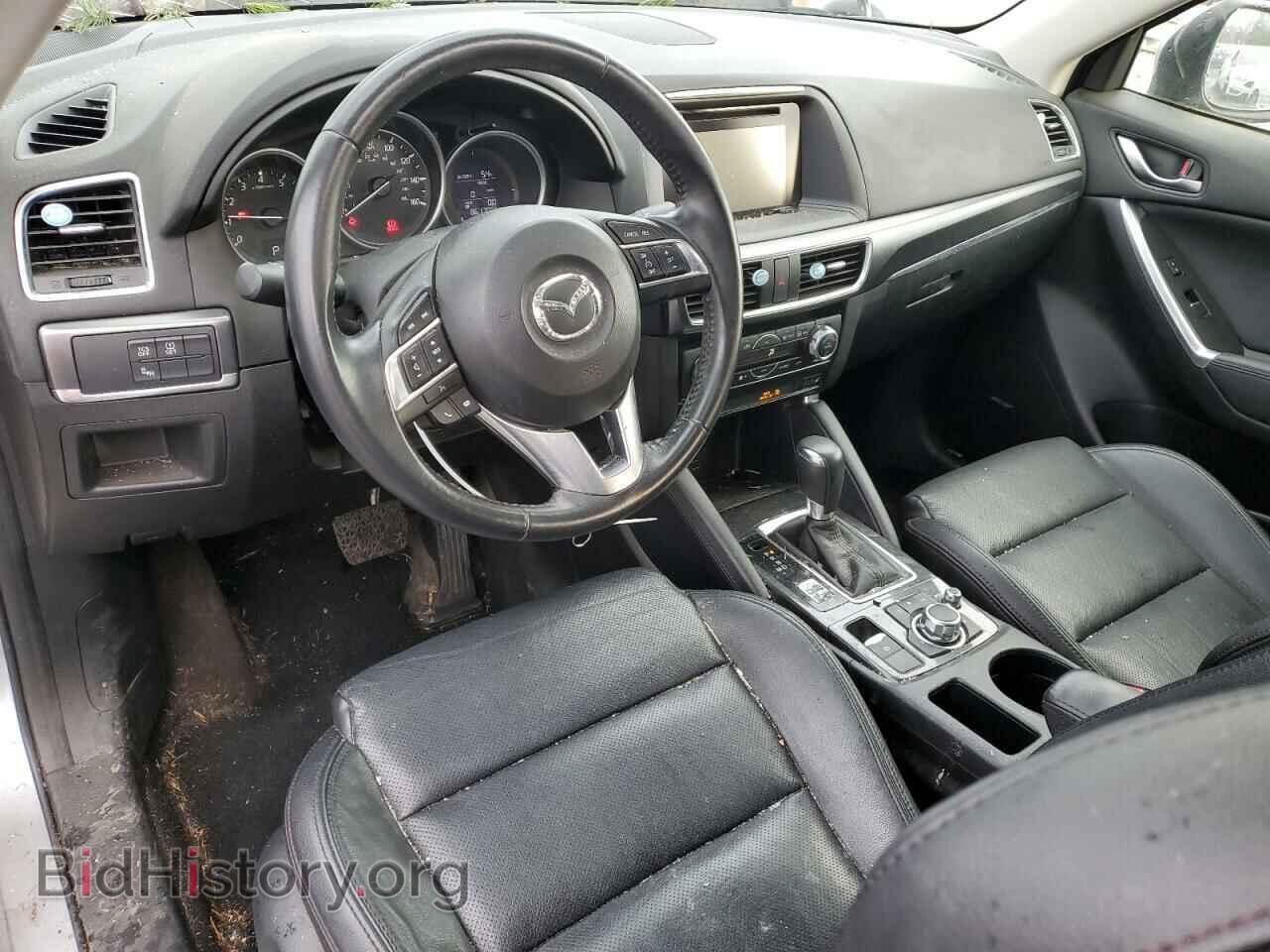 2016 MAZDA CX-5 - VIN: JM3KE4DY8G0674903 - Фото 8