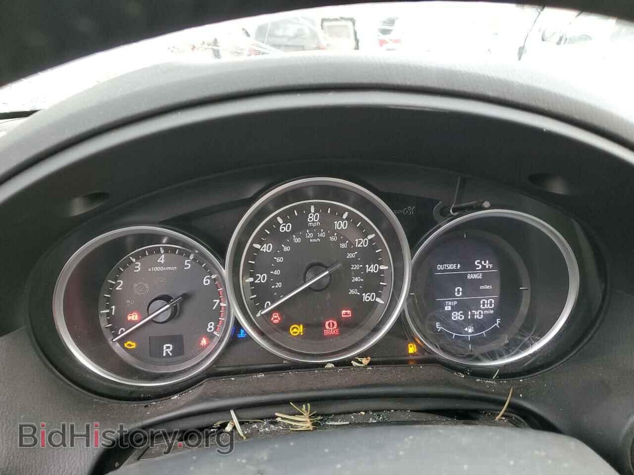 2016 MAZDA CX-5 - VIN: JM3KE4DY8G0674903 - Фото 9