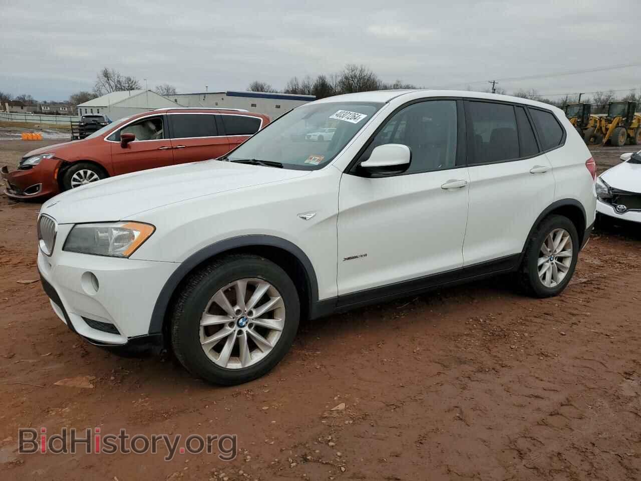 Photo 5UXWX9C51E0D22737 - BMW X3 2014