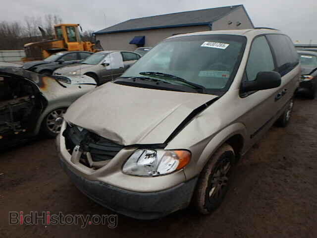 2007 DODGE CARAVAN - VIN: 1D4GP25R27B244165 - Фото 2