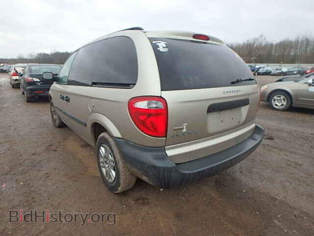 2007 DODGE CARAVAN - VIN: 1D4GP25R27B244165 - Фото 3