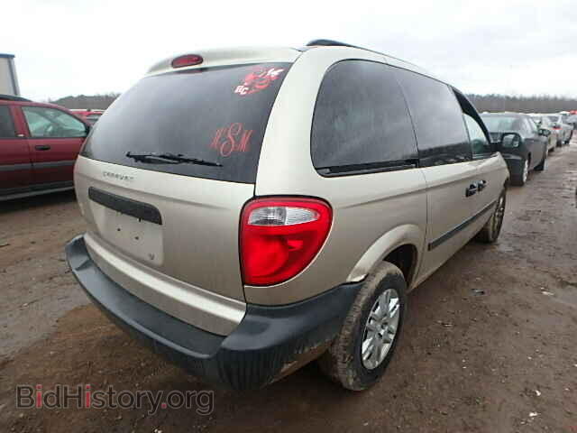 2007 DODGE CARAVAN - VIN: 1D4GP25R27B244165 - Фото 4
